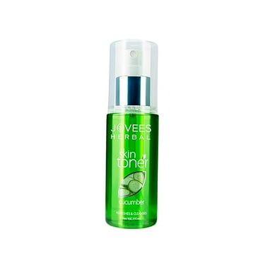 Jovees Herbal Cucumber Toner For Pore Tightning And Oil Free Younger Looking Skin - 200 ml Each, (Pack of Two)