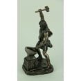 thumbnail image 2 of Veronese Design Hephaestus Greek God of Fire and Forge Bronze Finished Statue, 2 of 3