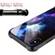thumbnail image 3 of Carloca Compatible Con Iphone Xs Max Funda Iphone Xs Max Fundas Para Niños Y Hombres Jóvenes Diseño De Patrón De Nebulosa Púrpura A Prueba De Golpes Y Antiarañazos Para Iphone Xs Max 6,5 Pulgadas, 3 of 5