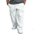 thumbnail image 1 of Men Cargo Jogger Sweatpants with Pocket Athletic Pants, 1 of 5
