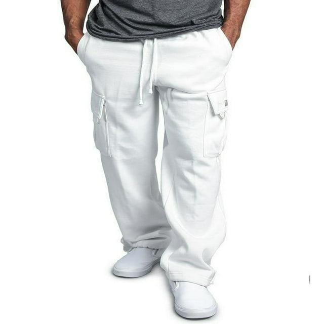 Men Cargo Jogger Sweatpants with Pocket Athletic Pants
