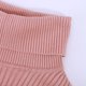 thumbnail image 5 of Suéteres De Punto Suéteres Mujer Crochet Básico Slim Fit Otoño Jerseys Traje Diario Ygjytge Rosa T L para Mujer, 5 of 9
