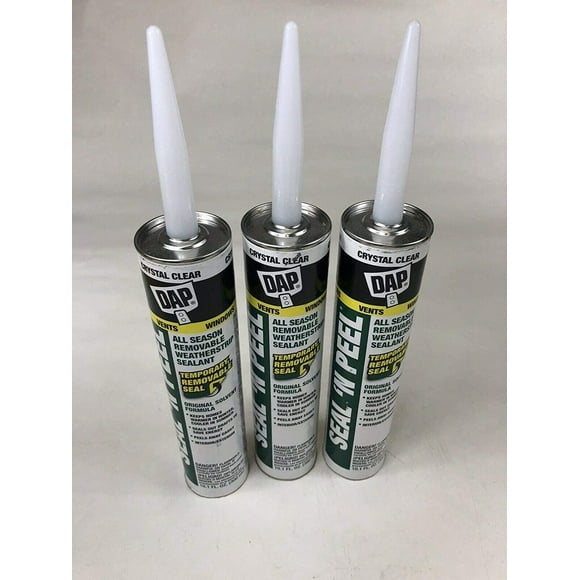 Removable Window Caulk