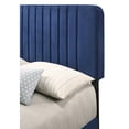 thumbnail image 5 of Glory Furniture Lodi G0409-QB-UP Navy Blue Queen Bed, 5 of 5