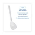 thumbnail image 4 of Boardwalk BWK00170EA 2 in. Plastic Cone Head Bowl Mop with 10 in. Handle - White, 4 of 6