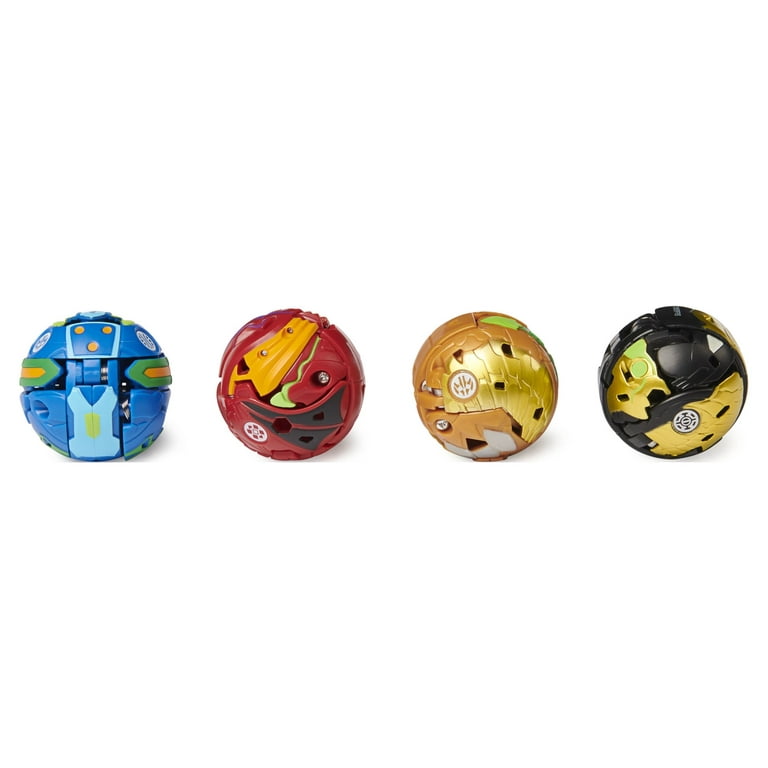 Bakugan Starter Pack 3-Pack, Fused Pegatrix X Goreene Ultra, Armored  Alliance Collectible Action Figures