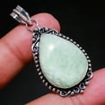 thumbnail image 2 of Amazonite Pear Shape Gemstone Handmade Fashion Gift Pendant Jewelry 2.10" SA 646, 2 of 2