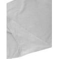 thumbnail image 4 of Ma Croix Mens Short Sleeve Raglan Longline Hip Hop Tee Crew Neck Curved Hem T Shirt, 4 of 5