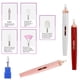 thumbnail image 2 of Soidarity Taladro eléctrico para uñas, pulidor de bajo ruido, Mini lima de uñas ajustable, amoladora, bolígrafo de manicura, herramientas de Cuidado de uñas Rosa, 2 of 6