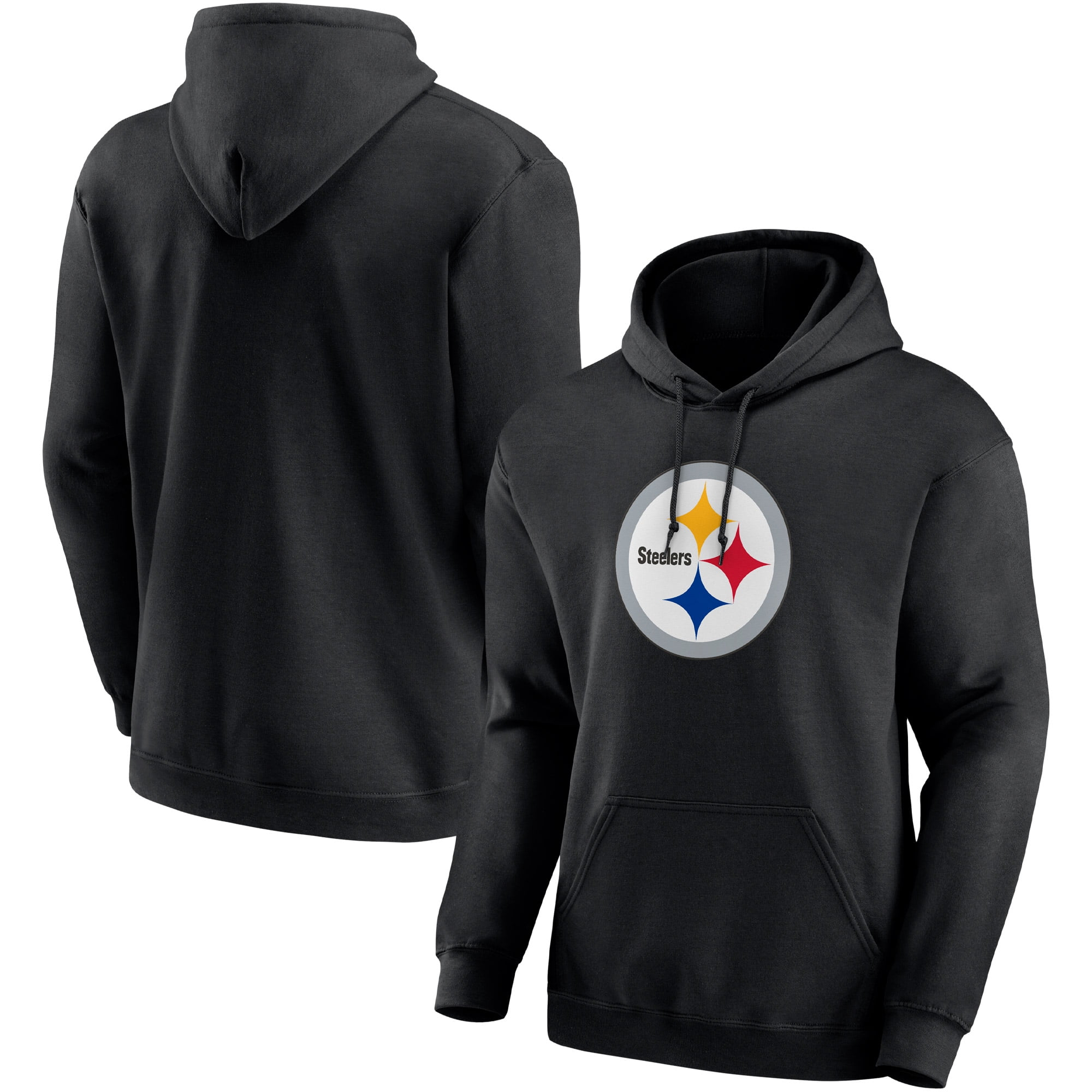 NFL Pittsburgh Steelers Men's Team Logo Hoodie – All 32 Teams Available