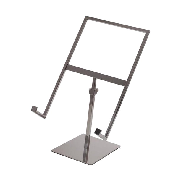 Estante para camisas de acero inoxidable, accesorios de exhibición para hombres y mujeres, organizador de ropa, camiseta , soporte para