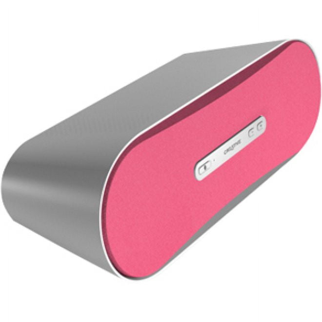 Creative D100 Speaker for portable use wireless Bluetooth pink