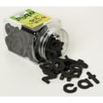 thumbnail image 3 of Dowling Magnets Foam Fun! Lowercase Black Magnetic Letters, 108 Pieces, 3 of 3
