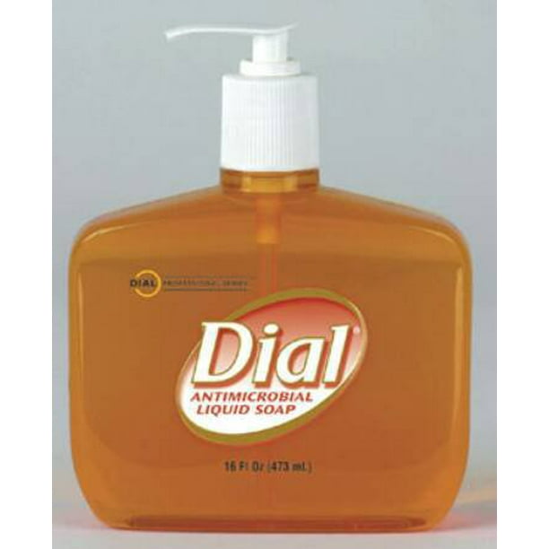 DIA80790 Dial 80790 Liquid Antimicrobial Gold Hand Soap, 16 Ounces