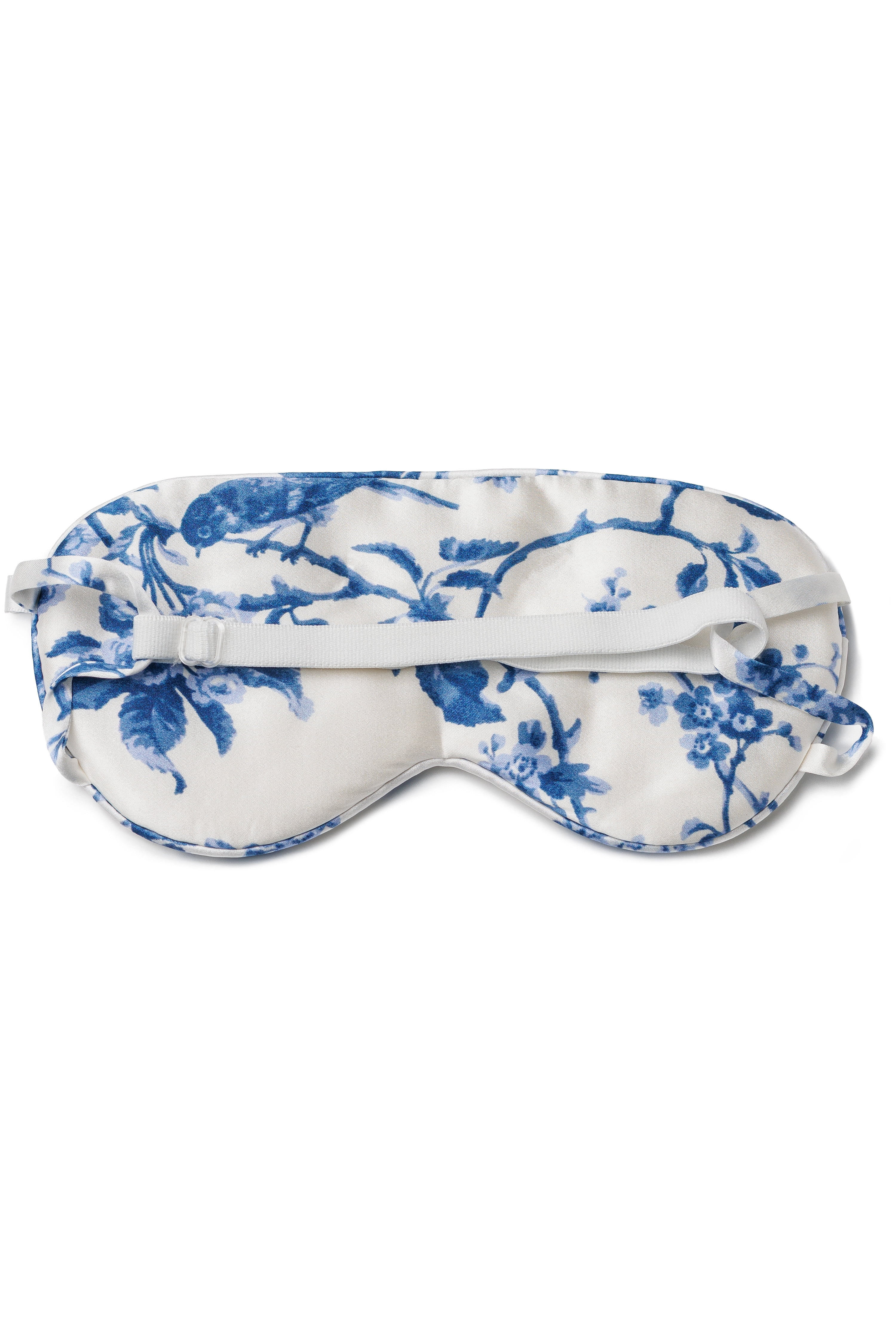 Fishers Finery 25 Momme Mulberry Silk Sleep Mask | Prevents Wrinkles | Travel Mask (Tea Cup)