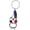 Sneaker, variant on Stainless Steel Dominican Republic Flag Keychain