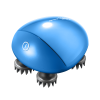Breo Scalp Massager, IPX7 Waterproof , Detangler Hair Care for Stress Relief Home, Travel, Oudoor (Blue)