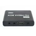 thumbnail image 1 of MP013 Mini Media Player HD AV USB SD/MMC Video Player 1080P Multimedia Adverting Play Box, 1 of 9
