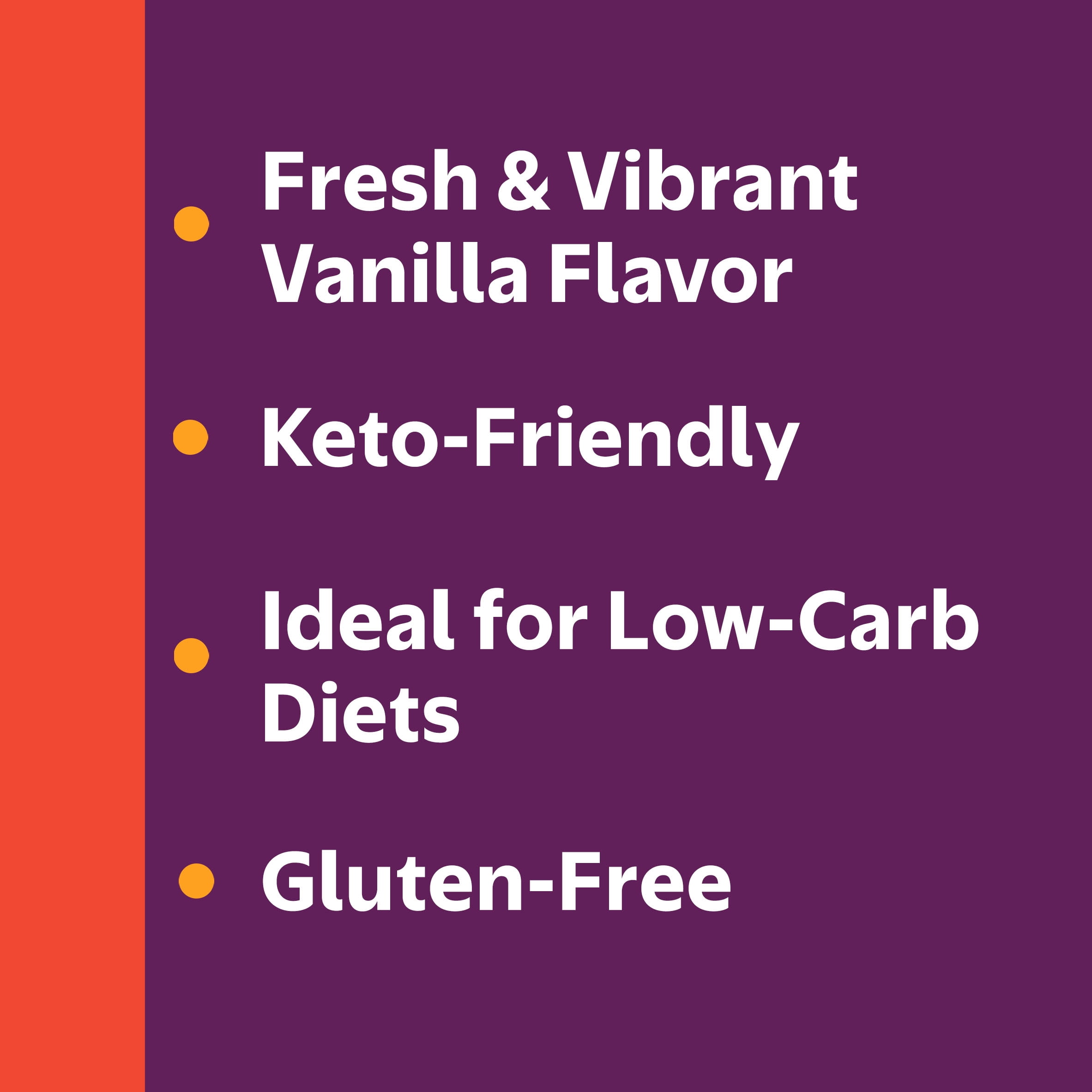 Sabrosura Gluten Free Keto Frendly, Vanilla Cake, 18oz (507g) Refrigerated