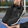thumbnail image 3 of Badminton Shoes Men Tennis Shoes Non Slip Athletic Pickleball Shoes Mens Professional Court Shoes Casual Volleyball Shoes, 3 of 5
