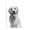 Golden Retriever Glasses, variant on Stupell Industries Contemporary Monochrome Golden Retriever Dog Smiling Glasses Design Black Framed Giclee Art, 11 x 14, by Annalisa Latella