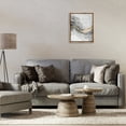 thumbnail image 3 of Stupell Industries Grey & Glam Geode Abstract Painting Brown Floater Framed Canvas Art Print Wall Art, 17 x 21, 3 of 10