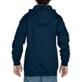 thumbnail image 2 of Gildan Kid's Heavy Blend Full Zip Hooded Sweatshirt, 2 of 2
