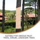 thumbnail image 2 of Rollo de tela de arpillera para protección del tronco de árbol en invierno, cubierta contra heladas, envoltura de plantas de jardín para reparación de corteza de árbol y protección de ciervos, 2 of 8