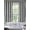 Black, variant on Black Striped Sheer Curtains 72 Inch Length 2 Panels Set, Modern Farmhouse Black and White Stripes Voile Window Treatment Rod Pocket Curtains Sheers Drapes for Bedroom/Living Room/Kitchen 52"x72"x2