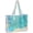 PVC handle, variant on Large Holographic PVC Tote Bag, Clear Stadium Bag for Women, Fashion Transparent Shoulder Handbag, Iridescent Ombre Travel Security Bag