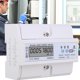 thumbnail image 5 of Medidor KWH, Medidor De Energía Con Pantalla LCD Digital, Montaje En Riel DIN Con RS485 De Alta Precisión Para Oficina, Fábrica, Escuela, Almacén ANGGREK Otros, 5 of 8
