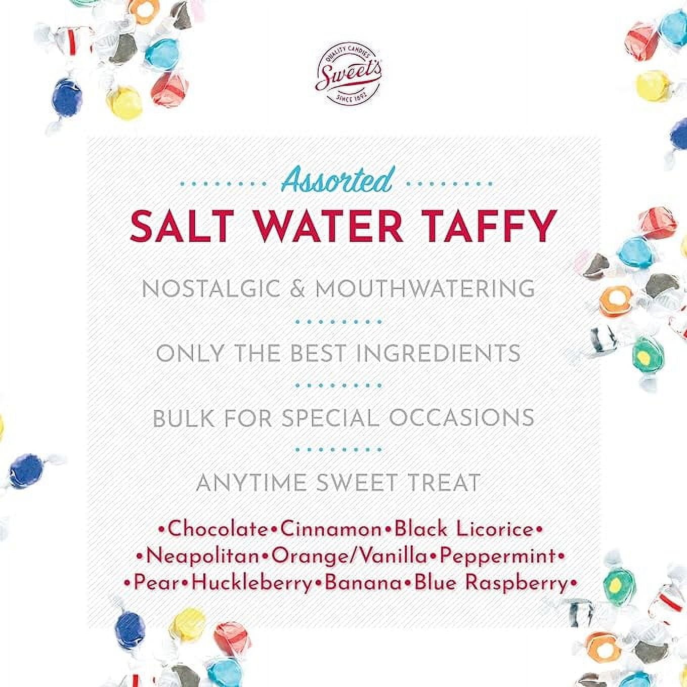 V.I.P. Sweet's Original Salt Water Taffy, 45.12 oz