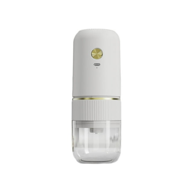 Esspresso/Coffee Machine with Grinder,Portable Coffee Grinder Easy to Carry Coffee Grinder Wireless Rechargeable Coffee Machine Coffee Grinder Suitable for Home Kitchen Coffee Grinder