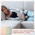 thumbnail image 5 of 3 Pcs Mini Hot Water Bottle Silicone Hot Water Bottle With Cover Microwave Baby Water Bottles Small Hot Water Bag For Kids Travel Pain Relief Holiday, 5 of 5