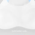 thumbnail image 3 of OGLCCG Girls Seamless Athletic Bras Teen No Show Training Soft Tagless Bra with Removable Padding Breathable Workout Bras 8-15 Years, 3 of 4