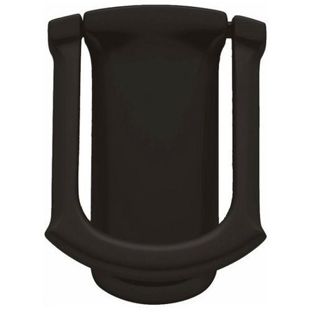 Baldwin 0105 Door Knocker Door Knocker Door Accessory Modern; Oil Rubbed Bronze
