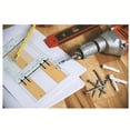thumbnail image 4 of Toystoory Pestillo para puerta sólido a prueba de suciedad, cerradura de puerta con cerradura, fácil de operar, hebilla no suelta, herrajes de Jardín y Patio Toystoory HA071157-01, 4 of 6