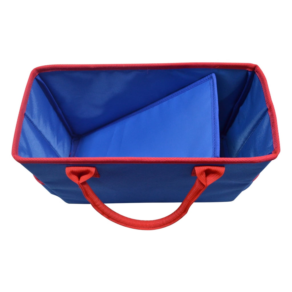 JNANEEI Multi-purpose Mommy Bag Art Craft Organizer for Case Handheld Teacher Tote Bag Make-up Storage Tote for Travel Daily Use