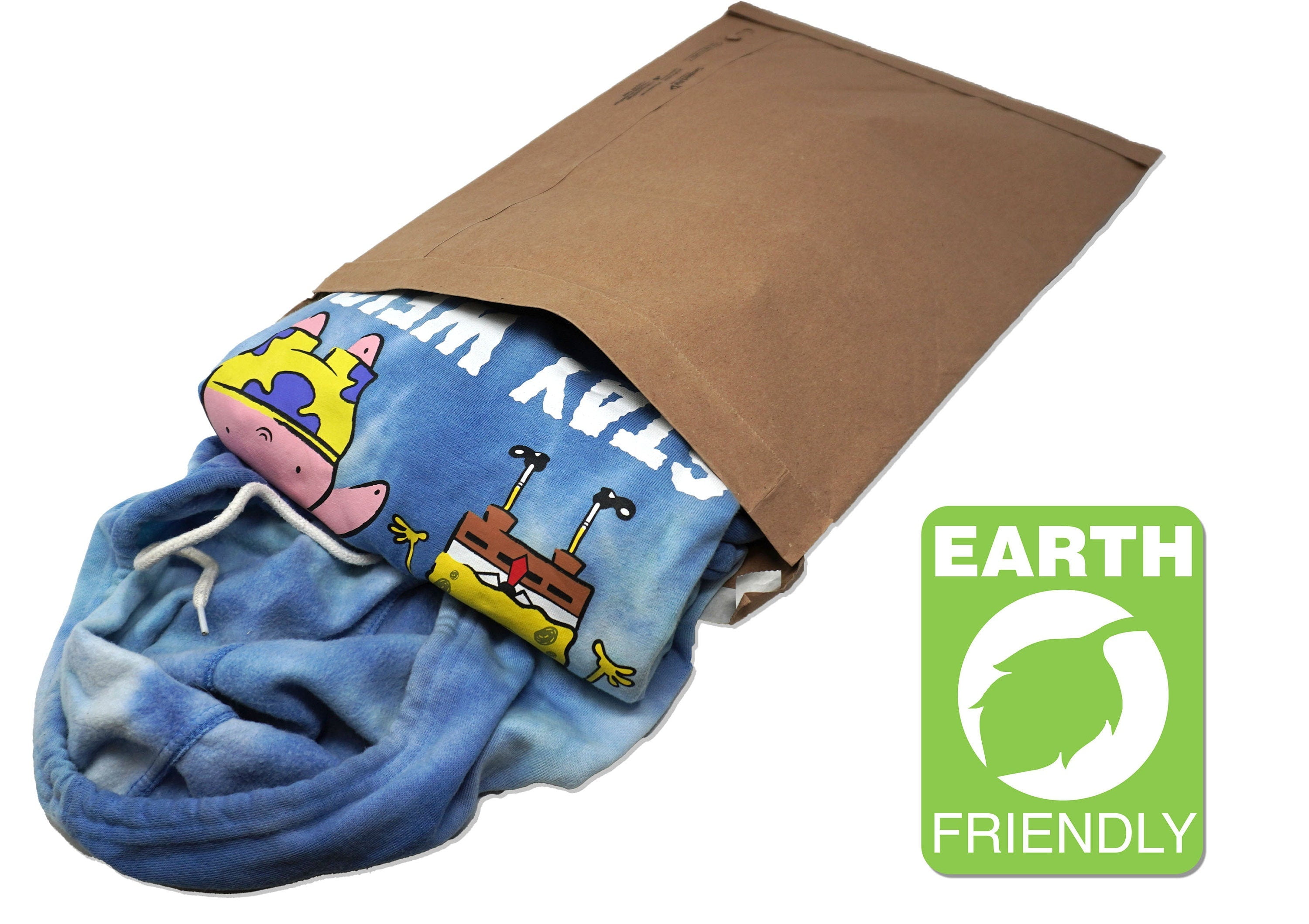 Eco Friendly Brown Kraft Heavy Duty Paper Padded Mailers! Cushioned