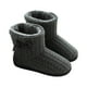thumbnail image 1 of Zapatillas de invierno suaves y cálidas para mujer de botas de interior con suela suave y silenciosa para correr, botas vaqueras., 1 of 5
