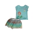 thumbnail image 3 of Little Mermaid Toddler Girls' Skirt Set, 3 of 4