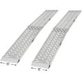 thumbnail image 4 of Big Boy EZ Rizer MF2-14419-EZ-ATV Aluminum 12' Extra-Wide Arched Folding Dual Runner ATV Ramps by Black Widow, 4 of 6