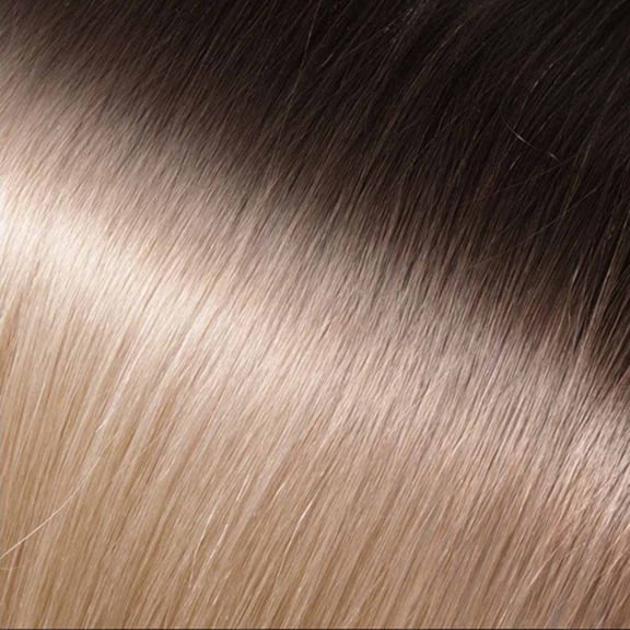 Babe Tape-In Pro Extensions 22 Inch Stevie #Ombre 1B-60 10 Wefts 100% Human Remy Hair