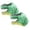 Green 2Pack, variant on 2Pcs Soft Doll Dinosaure Hand Puppets Figure Rubber Realistic Head Animal Arm Dino Finger Puppets Birthday Gift Happy 2026!