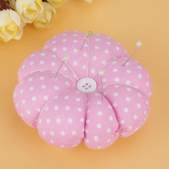 YLSHRF Sewing Pin Cushion, Wrist Pin Cushion,New Sewing Needle Pin Cushion Pumpkin Shaped Holder Wrist Strap Craft DIY Tool