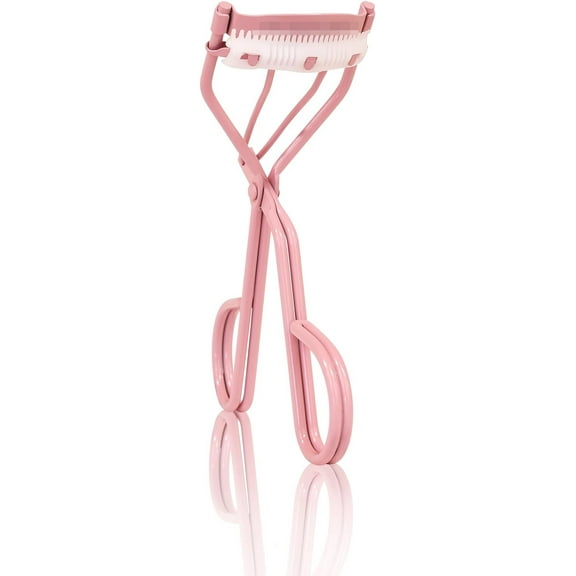 Eyelash Curler, Eyelash Curlers with Comb, Pink Eye Lash Curler, Gentle & Safe Mascara Curler, Curl Eyelashes & Lash Lift in Seconds