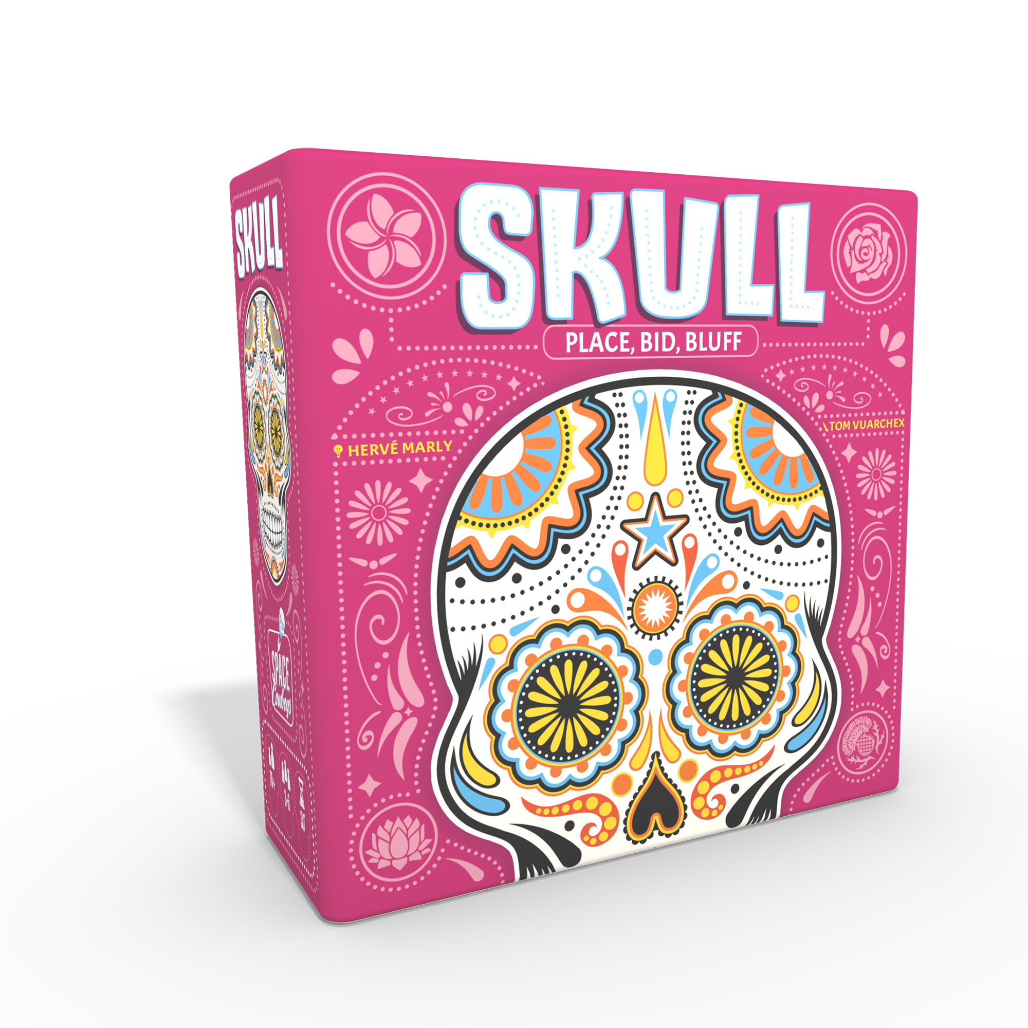 Skull Family Board Game from Asmodee photo 6