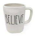 thumbnail image 4 of Rae Dunn Magenta Ceramic BELIEVE Coffee Mug, 4 of 4