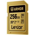 thumbnail image 2 of Carte Mémoire Lexar ARMOR GOLD 256 Go UHS-II V60, 2 of 7