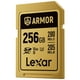 thumbnail image 2 of Tarjeta de memoria Lexar Professional ARMOR GOLD 256GB UHS-II V60, 2 of 7